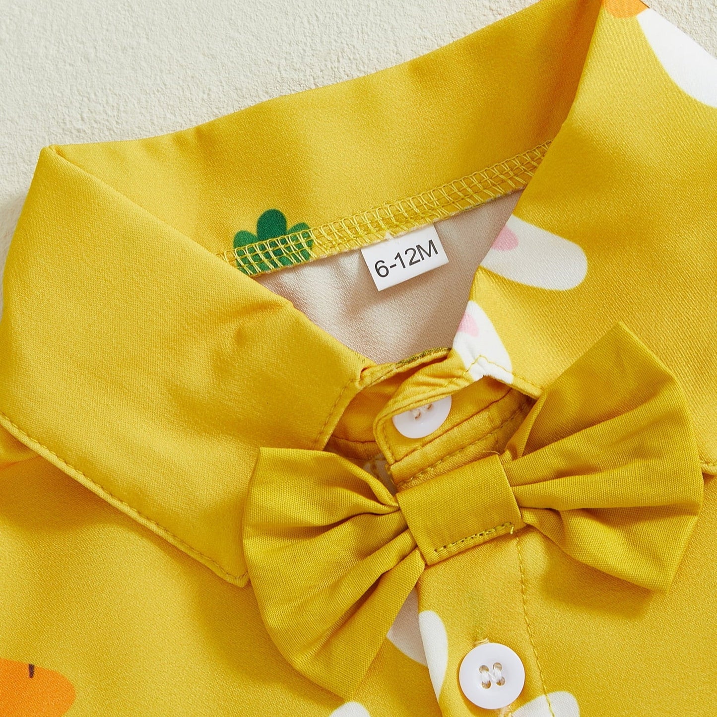 Osterkleidung für Jungen – Lässiges Häschenhemd, 6M-4T