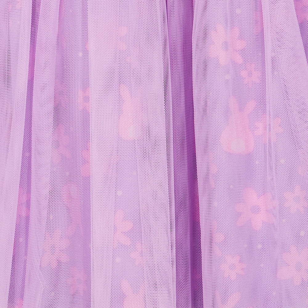 Tutu-Kleid mit Pailletten und Regenbogen-Pailletten für Ostern für Mädchen – Prinzessinnenkleid für die Geburtstagsparty von Blumenmädchen für Kinder im Alter von 3–10 Jahren.