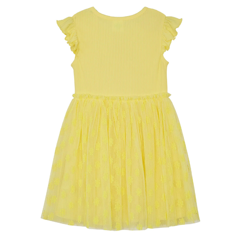 Tutu-Kleid mit Pailletten und Regenbogen-Pailletten für Ostern für Mädchen – Prinzessinnenkleid für die Geburtstagsparty von Blumenmädchen für Kinder im Alter von 3–10 Jahren.