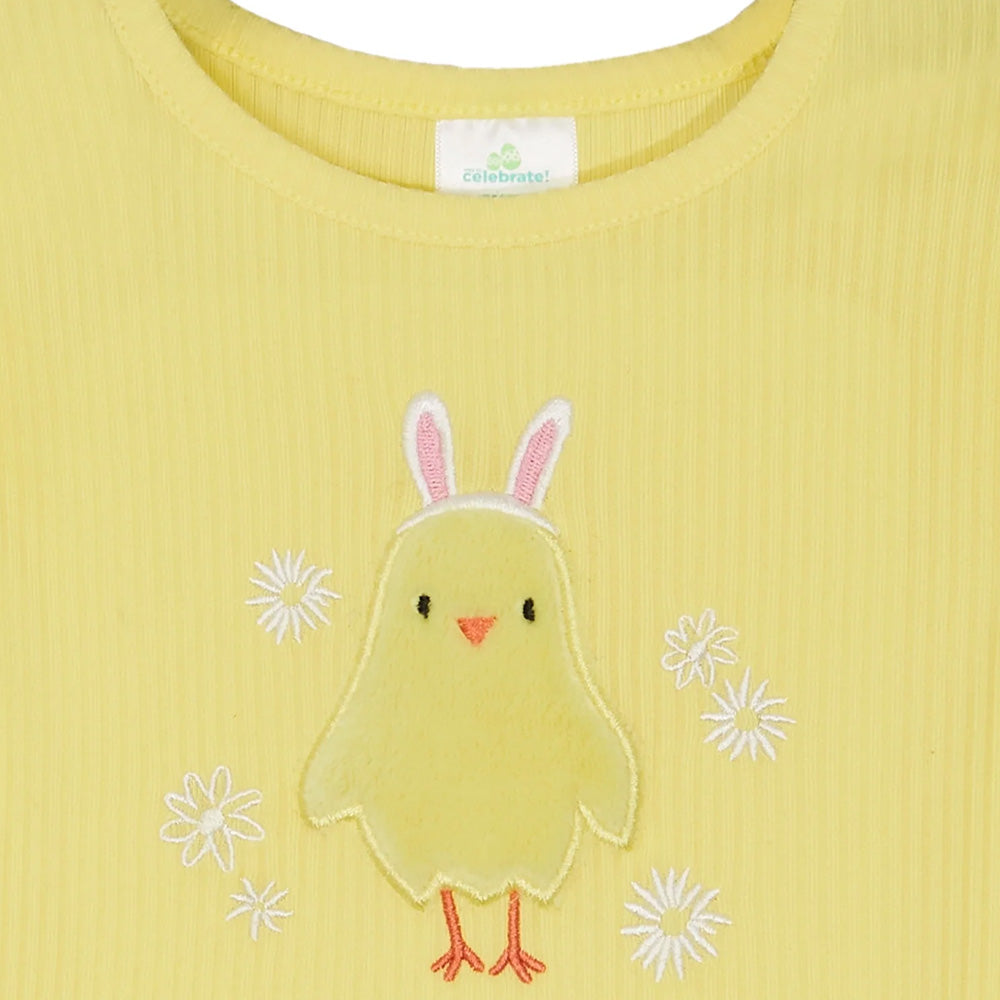 Tutu-Kleid mit Pailletten und Regenbogen-Pailletten für Ostern für Mädchen – Prinzessinnenkleid für die Geburtstagsparty von Blumenmädchen für Kinder im Alter von 3–10 Jahren.