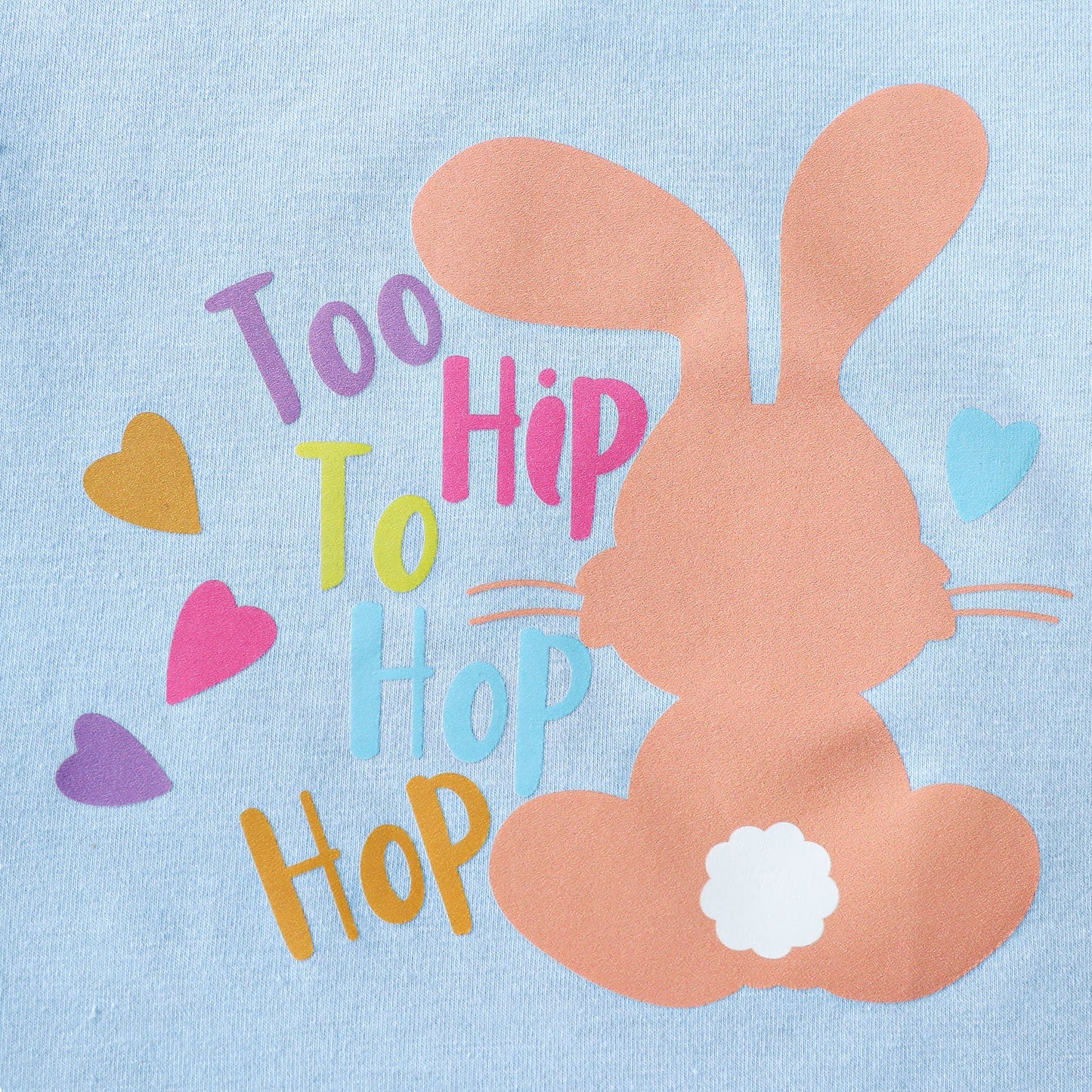 Oster-Outfit für Babys Mädchen – Hasen-Strampler und Netz-Tutu-Rock-Set mit Rüschenärmeln