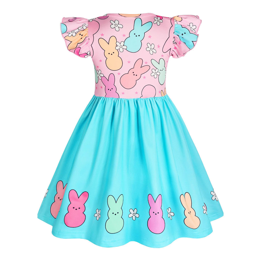 2025 Sommer Neues Mädchenkleid - Süßes Prinzessinnen-Outfit für Kinder im Alter von 3-8