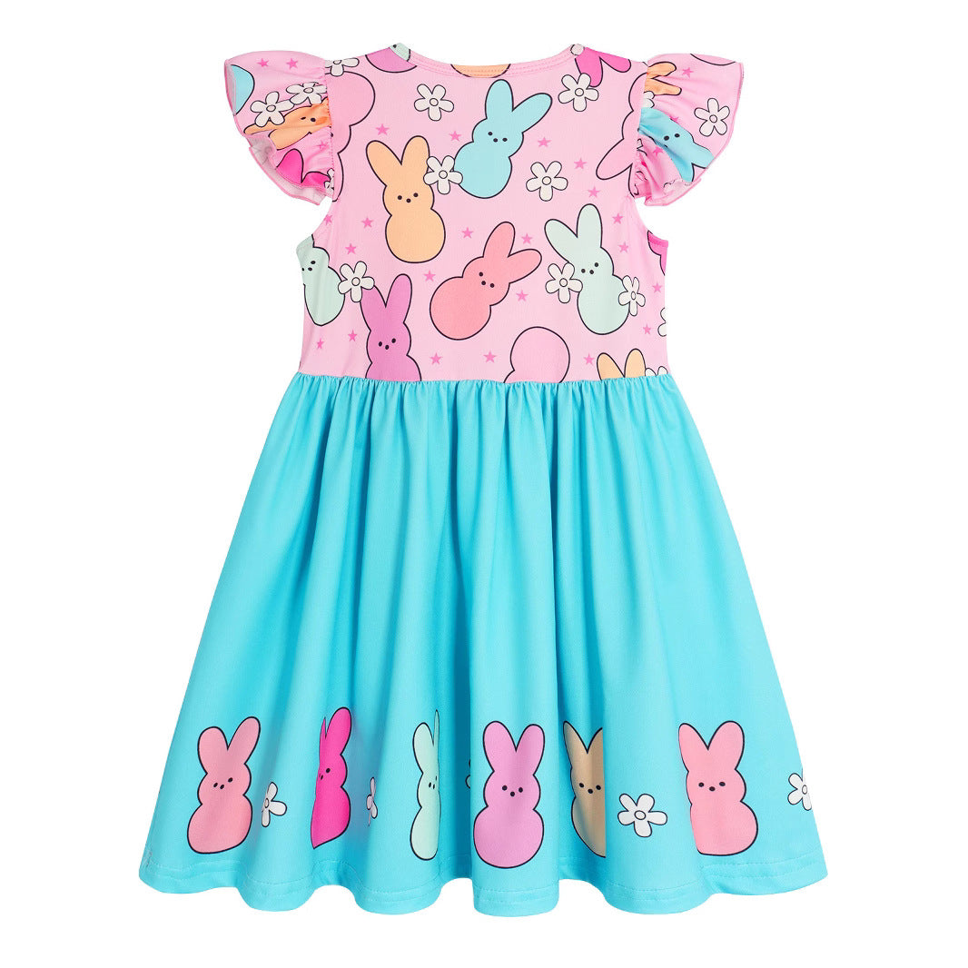 2025 Sommer Neues Mädchenkleid - Süßes Prinzessinnen-Outfit für Kinder im Alter von 3-8