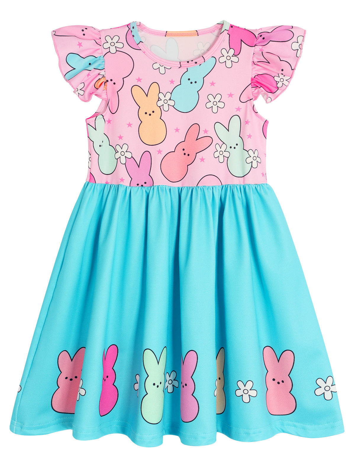 2025 Sommer Neues Mädchenkleid - Süßes Prinzessinnen-Outfit für Kinder im Alter von 3-8