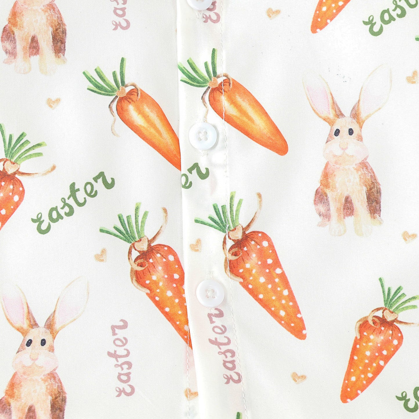 Osterhasen-Shirt & Shorts-Set für Jungen – Sommeroutfit