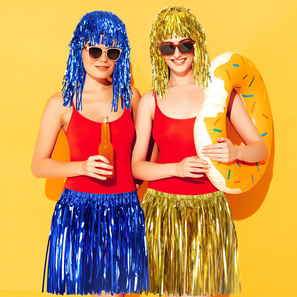 Grasrock, Hawaii-Luau-Hula-Röcke, Party für Frauen