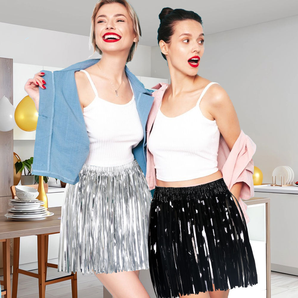 Grasrock, Hawaii-Luau-Hula-Röcke, Party für Frauen