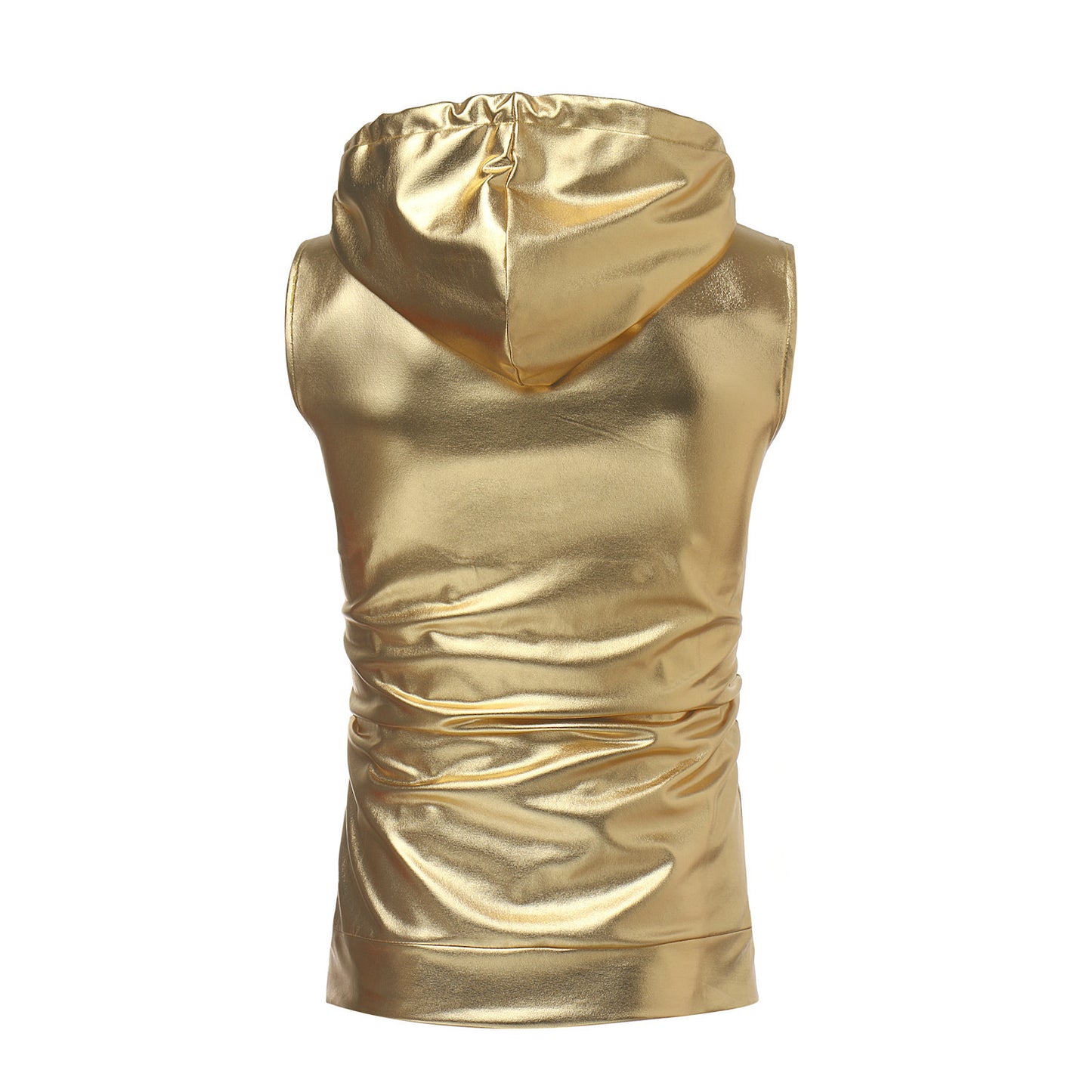 Schillerndes Disco-Kostüm-T-Shirt für Herren