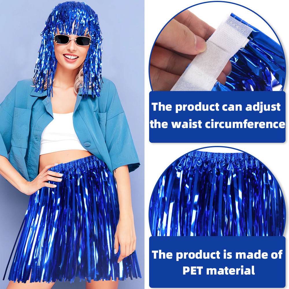 Grasrock, Hawaii-Luau-Hula-Röcke, Party für Frauen