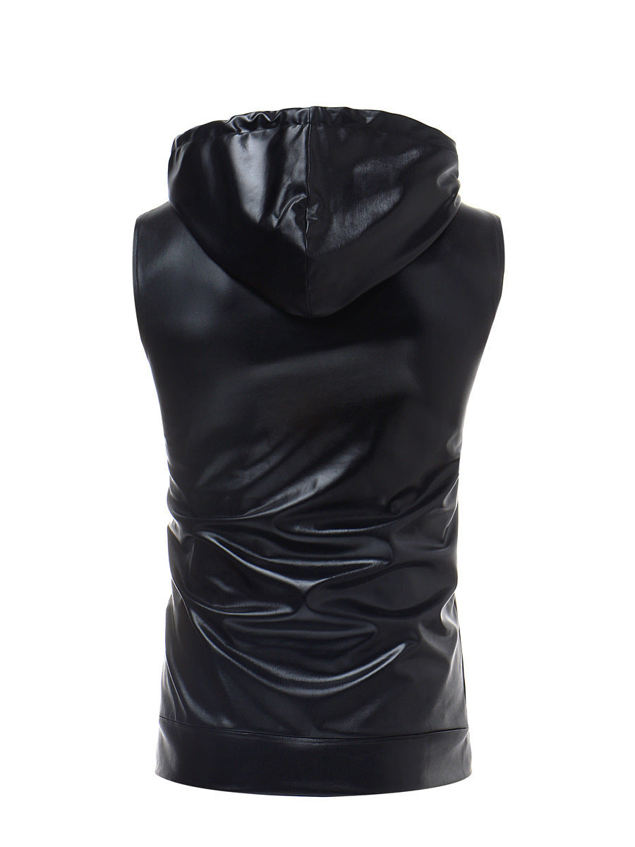 Schillerndes Disco-Kostüm-T-Shirt für Herren