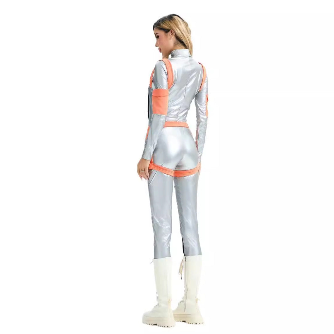 Außerirdisches Galaxie-Astronautenkostüm für Damen