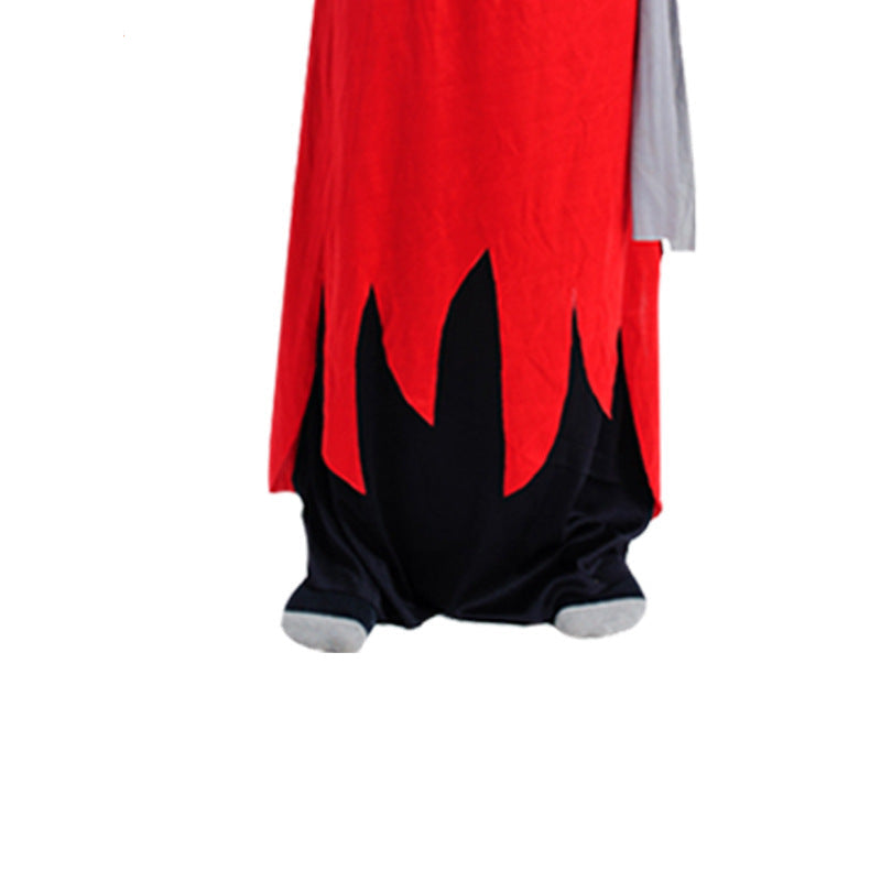 Skeleton Fire Reaper Halloween Fancy Dress Costume for Kids