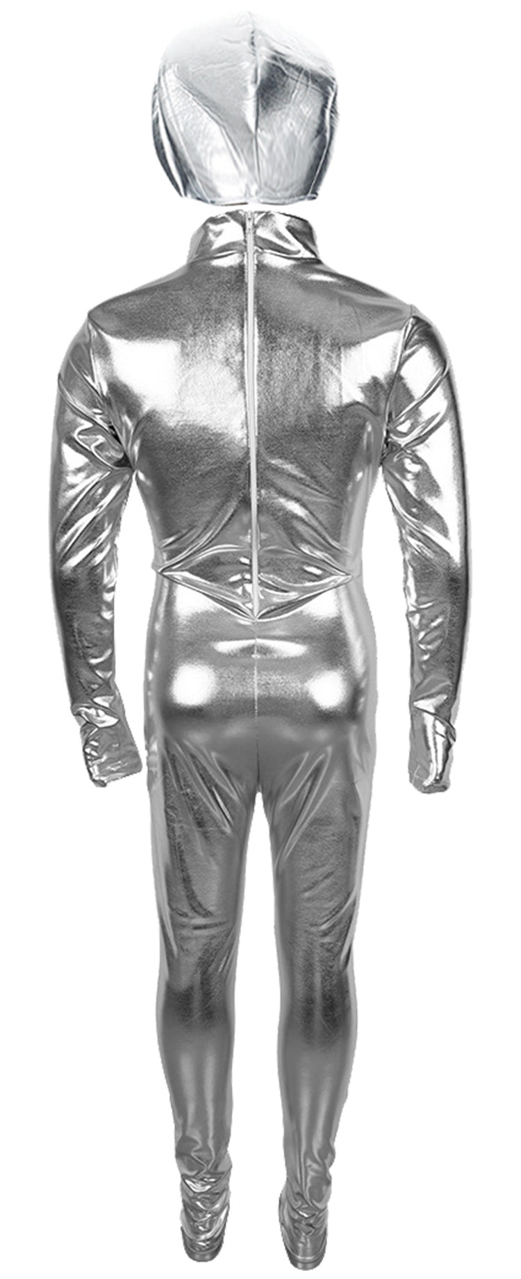 Alien Kostüm für Kinder, grau, außerirdischer Eindringling, Kinderoutfit