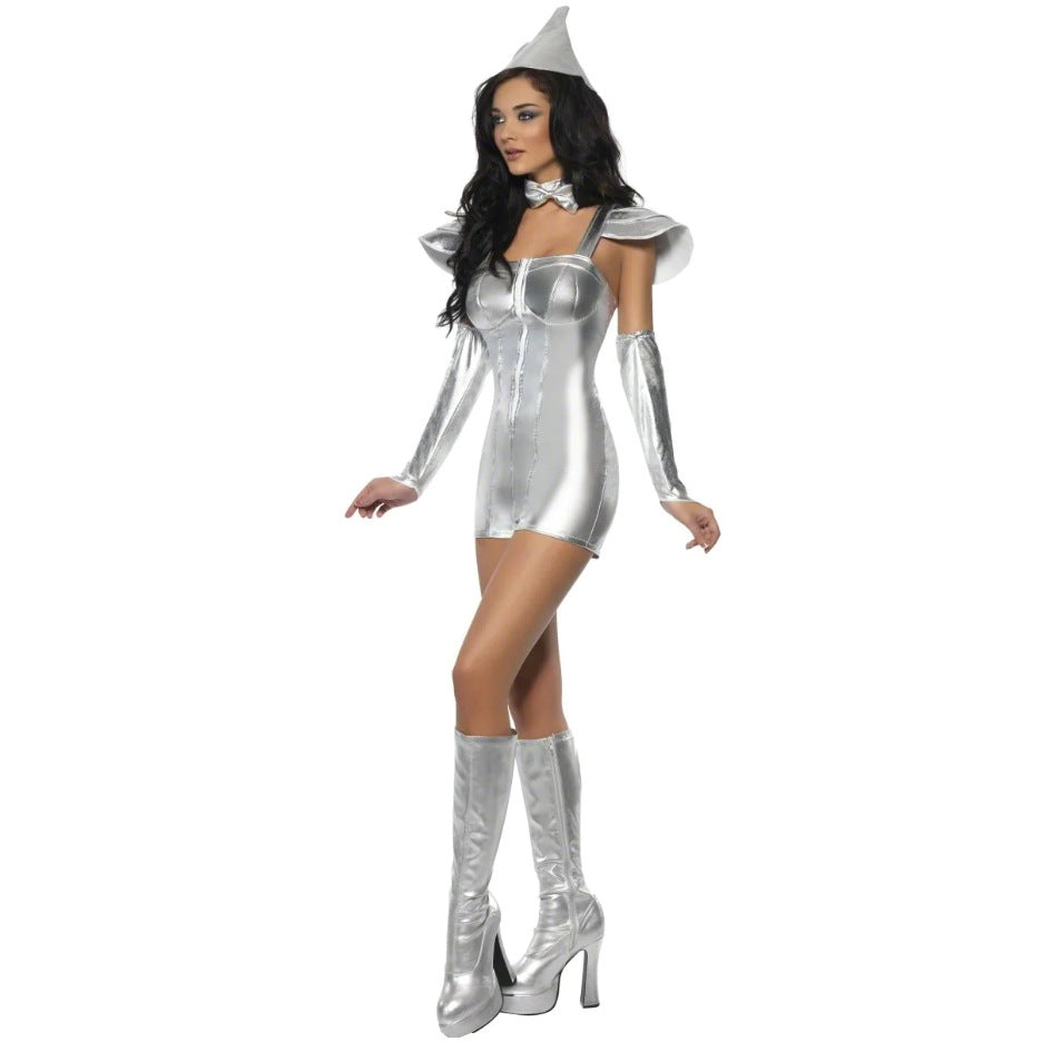 Wizard of Oz Tin Woman Costume for Women