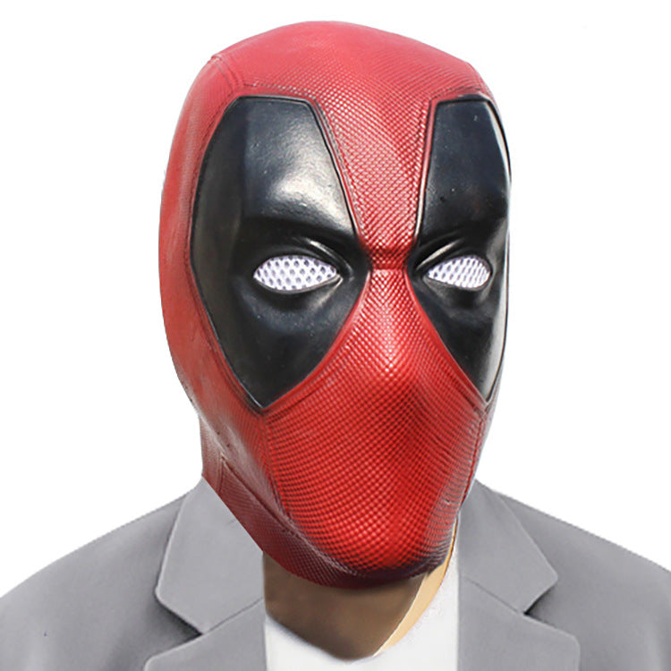 Deadpool Deluxe-Stoffmaske zum Überziehen für Herren