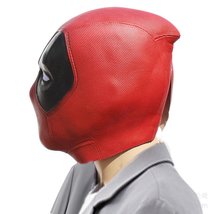 Deadpool Deluxe-Stoffmaske zum Überziehen für Herren