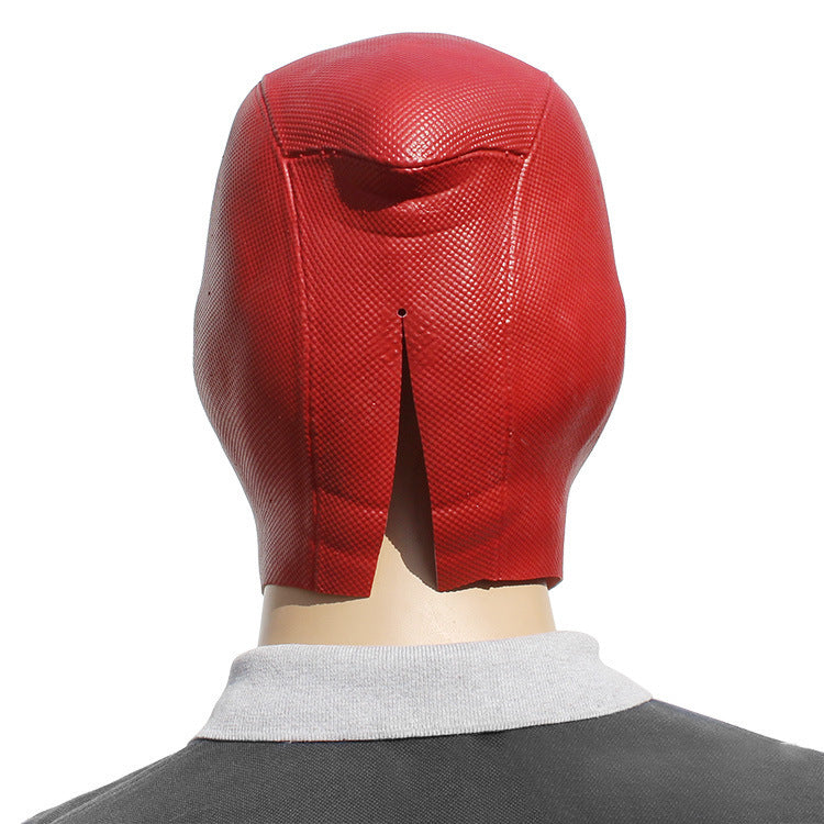 Deadpool Deluxe-Stoffmaske zum Überziehen für Herren