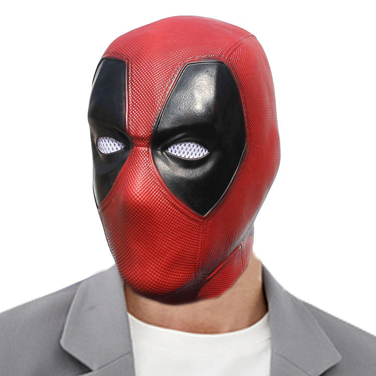 Deadpool Deluxe-Stoffmaske zum Überziehen für Herren