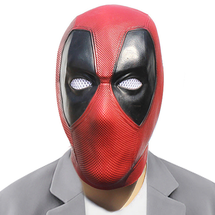 Deadpool Deluxe-Stoffmaske zum Überziehen für Herren