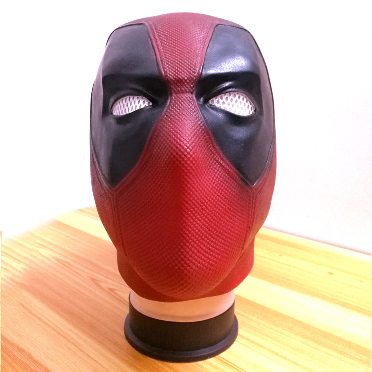 Deadpool Deluxe-Stoffmaske zum Überziehen für Herren