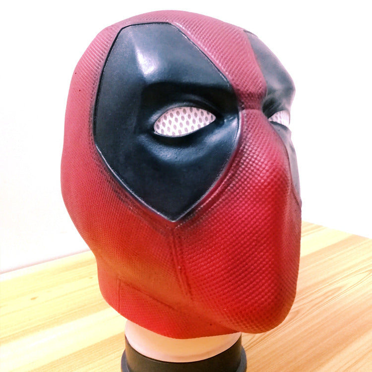 Deadpool Deluxe-Stoffmaske zum Überziehen für Herren
