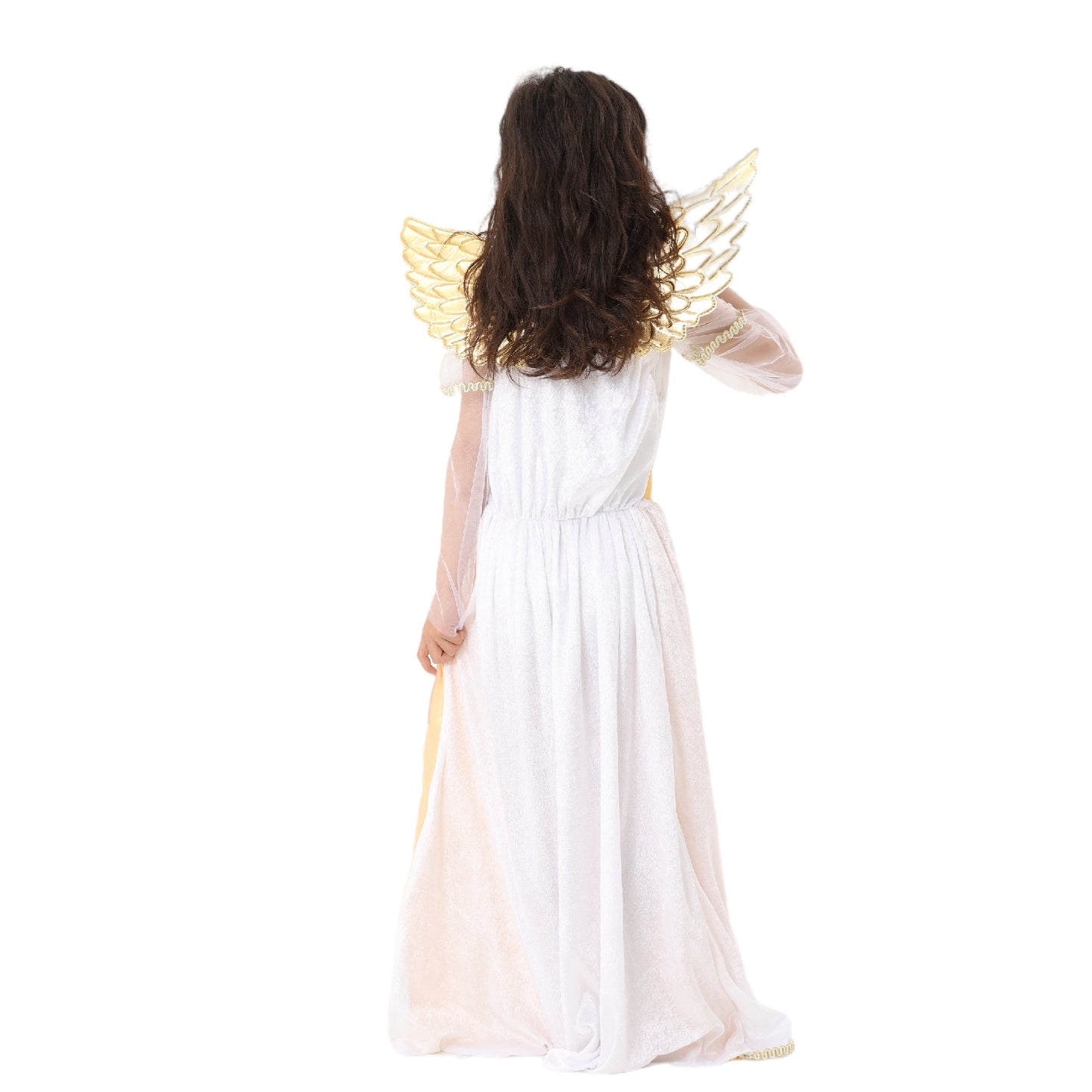 California Costumes Sweet Guardian Golden White Angel Kostüm für Mädchen