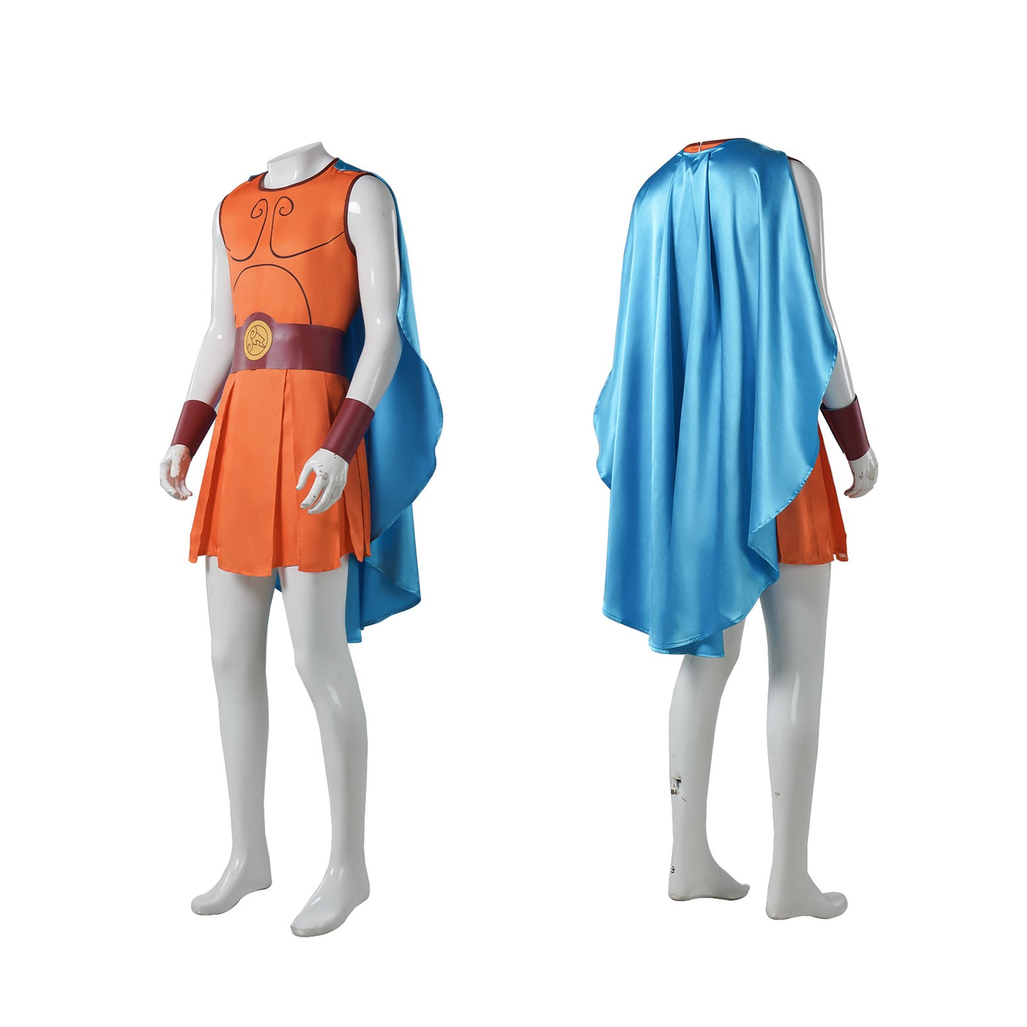 Herkules-Cosplay-Kostüm für Erwachsene für Männer und Frauen, Party, Halloween, Cosplay-Outfit-Set