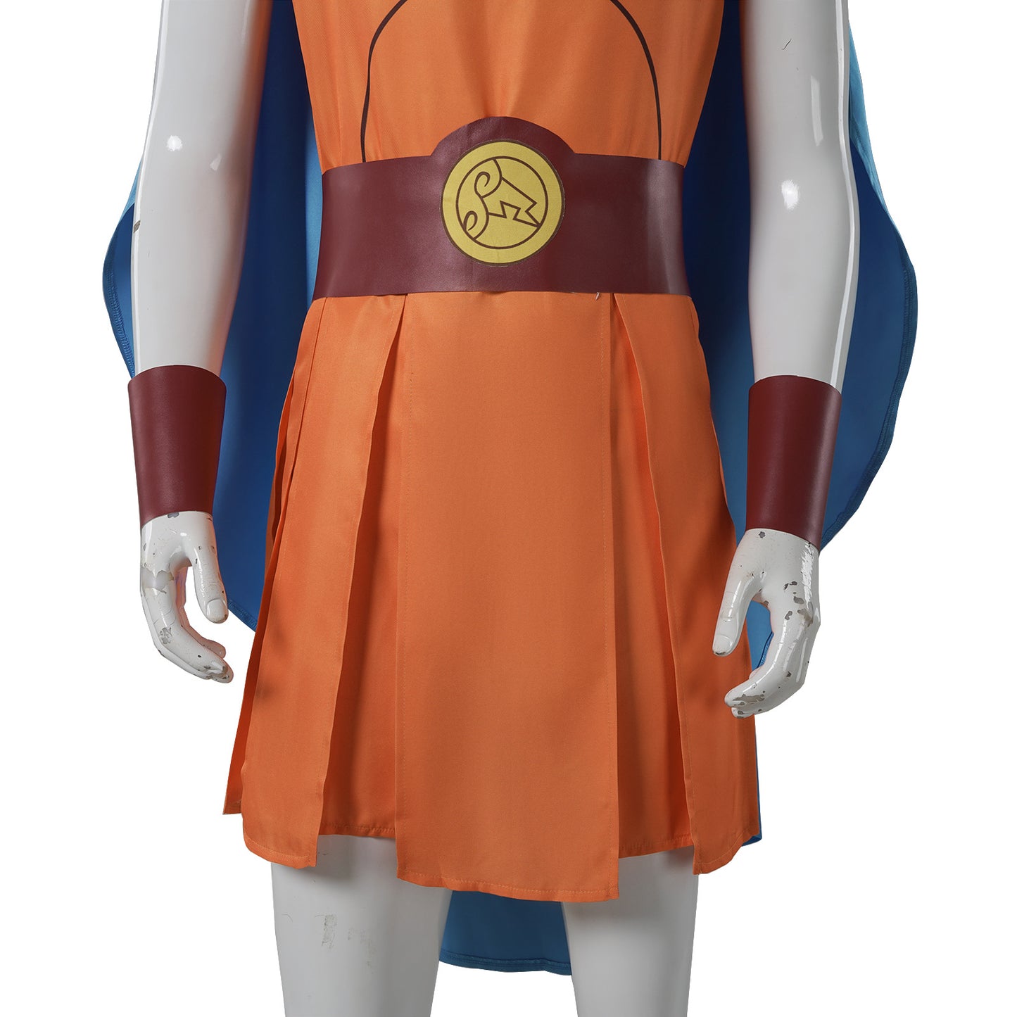 Herkules-Cosplay-Kostüm für Erwachsene für Männer und Frauen, Party, Halloween, Cosplay-Outfit-Set