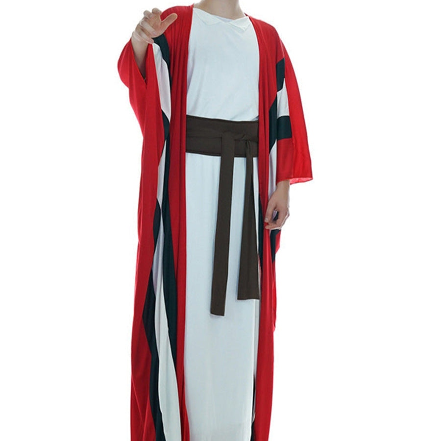 Herren Arabischer König Prinz Cosplay Kostüm Kostüm Outfit