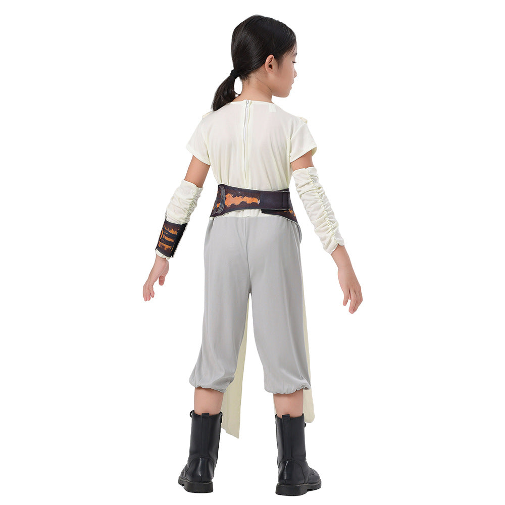 Star Wars: Das Erwachen der Macht – Rey-Kostüm für Mädchen – Star Wars Cosplay-Outfit