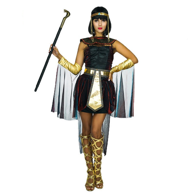 Popular Halloween Cleopatra Cosplay Costumes for Women