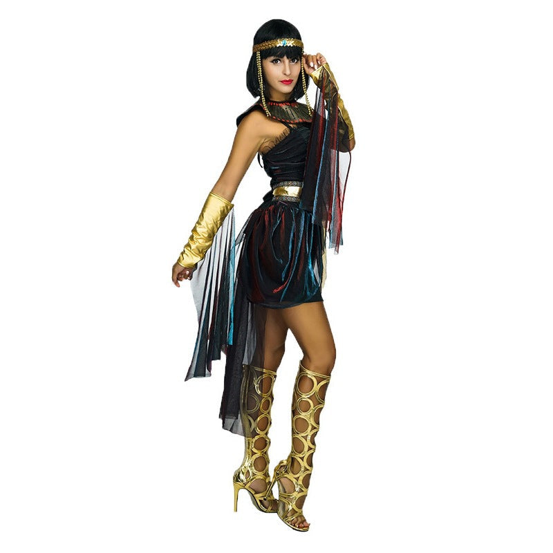 Popular Halloween Cleopatra Cosplay Costumes for Women