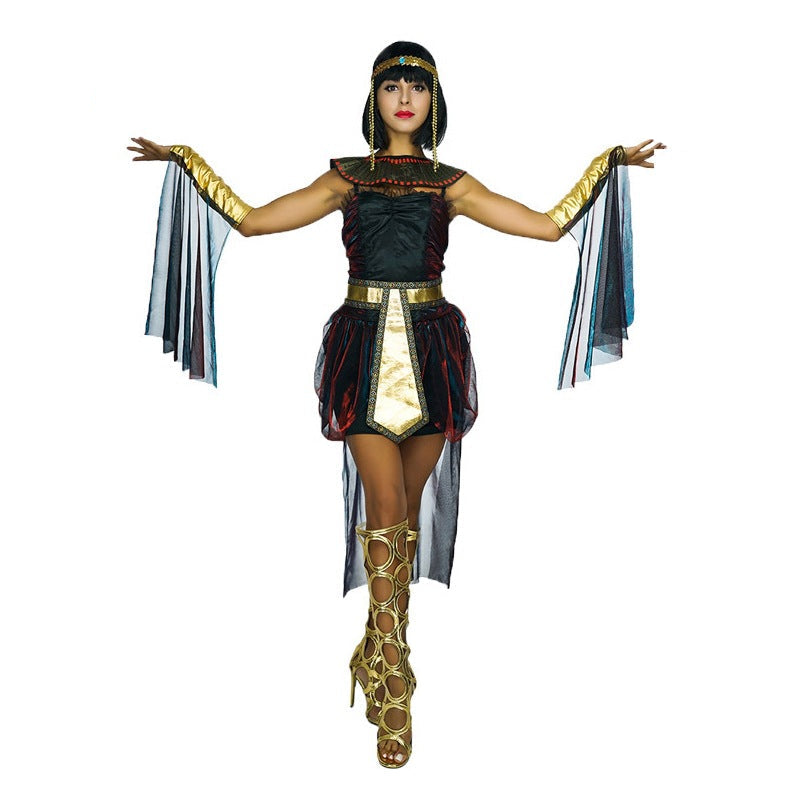 Popular Halloween Cleopatra Cosplay Costumes for Women