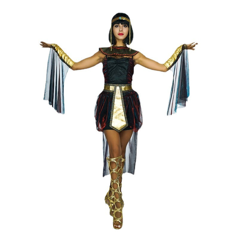 Popular Halloween Cleopatra Cosplay Costumes for Women