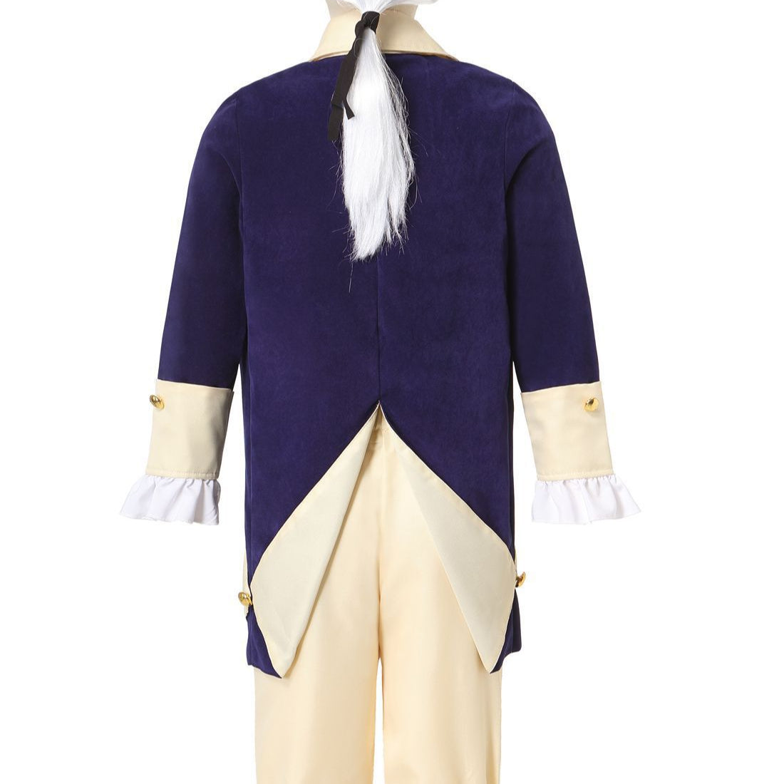 George Washington Kostüm als historische Figur aus der Kolonialzeit für Männer und Jungen