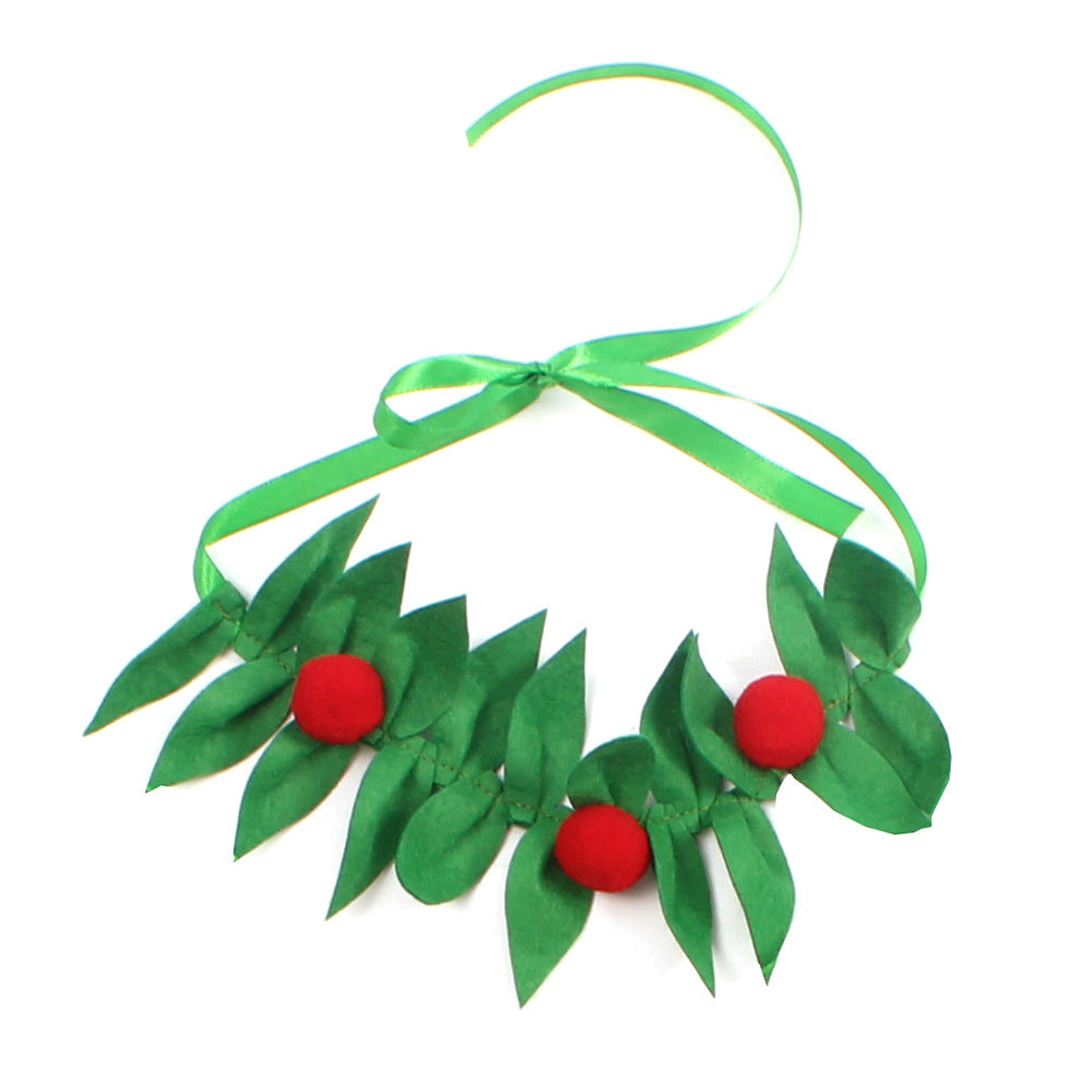 Mädchen Sommer Hawaiian Rotes Tutu Kleid mit Tropischem Farnblatt Stirnband Geburtstagsparty Geschenke