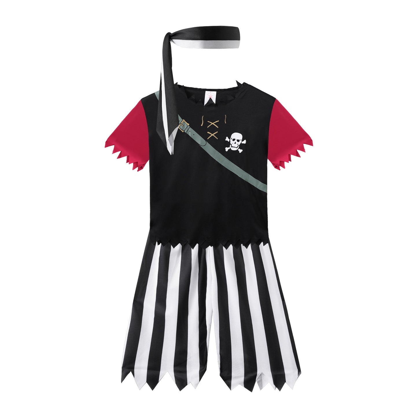 Boys Renegade Pirate Costume Role Play Costume Deluxe Halloween Pretend Roleplay Themed Party