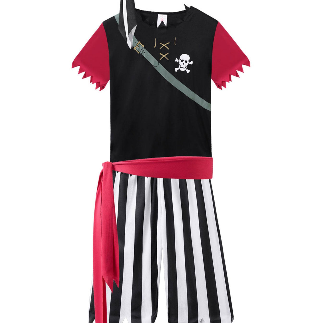 Boys Renegade Pirate Costume Role Play Costume Deluxe Halloween Pretend Roleplay Themed Party