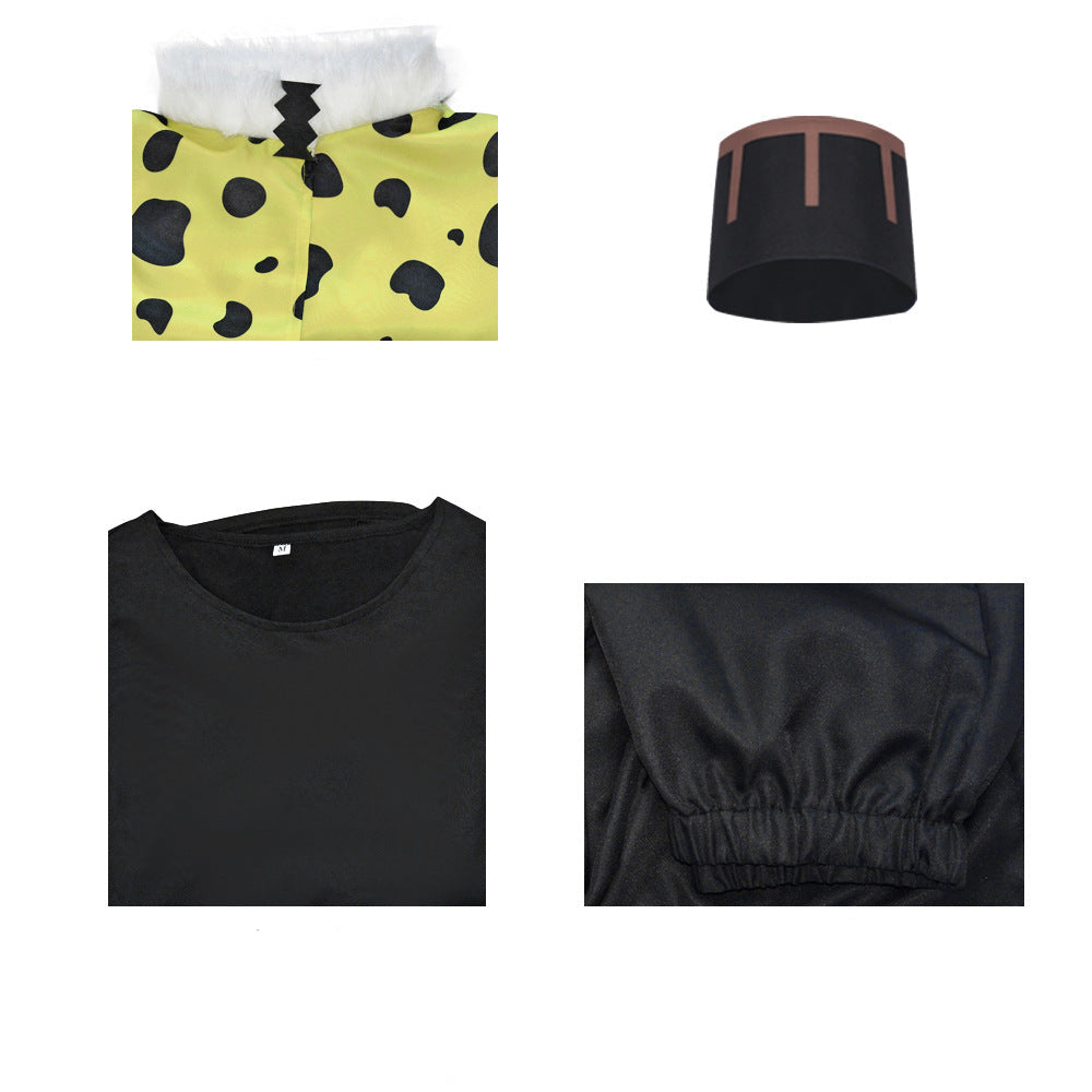 Mens JJK Jogo Cosplay Costume Suits Adult Uniform with Hat Halloween Party Outfits