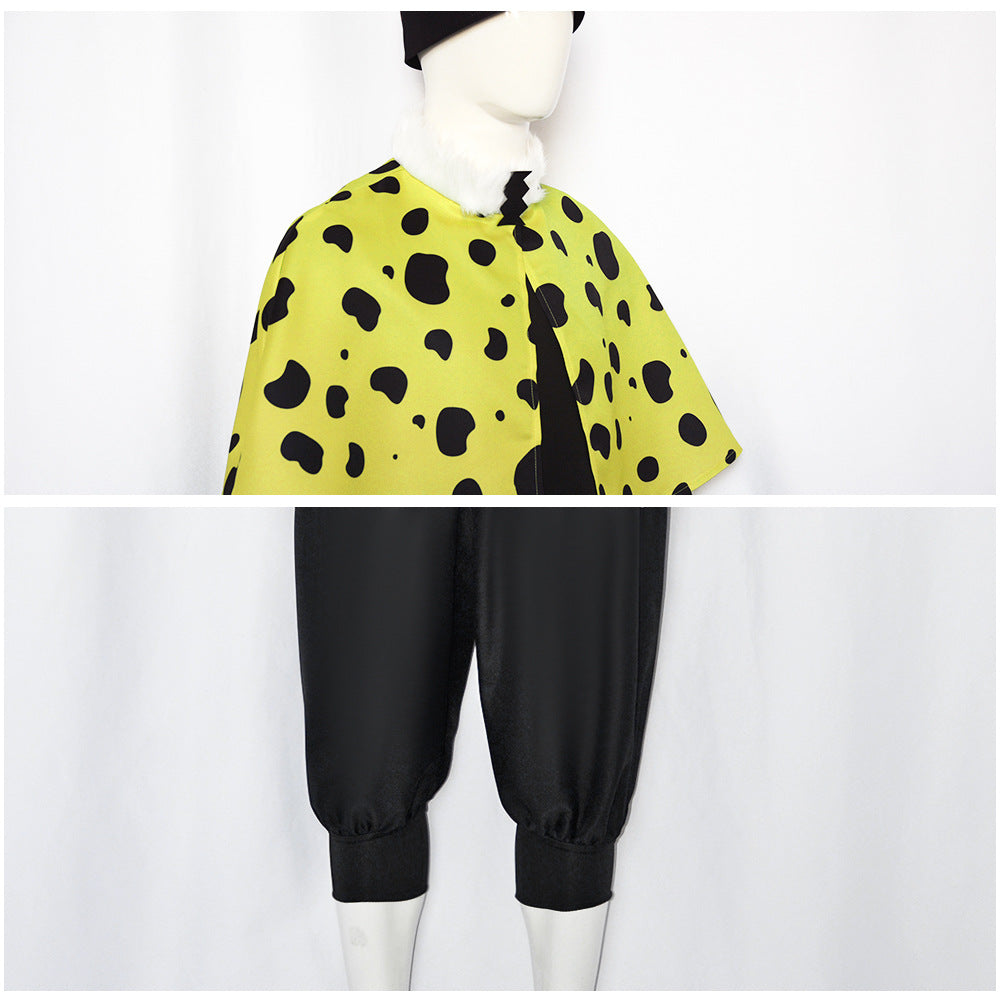 Mens JJK Jogo Cosplay Costume Suits Adult Uniform with Hat Halloween Party Outfits