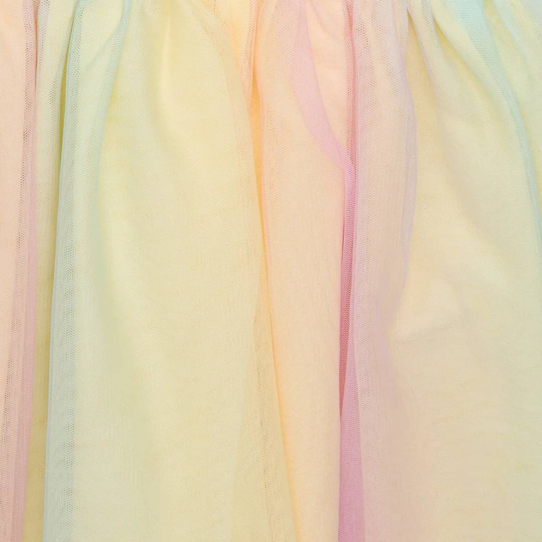 Osterkleid für Mädchen mit kurzen Ärmeln – Frühlingsoutfit für 4-12-Jährige