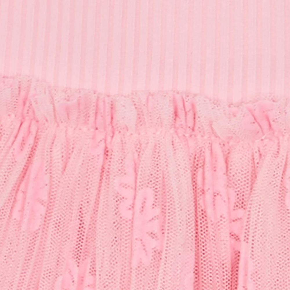 Tutu-Kleid mit Pailletten und Regenbogen-Pailletten für Ostern für Mädchen – Prinzessinnenkleid für die Geburtstagsparty von Blumenmädchen für Kinder im Alter von 3–10 Jahren.