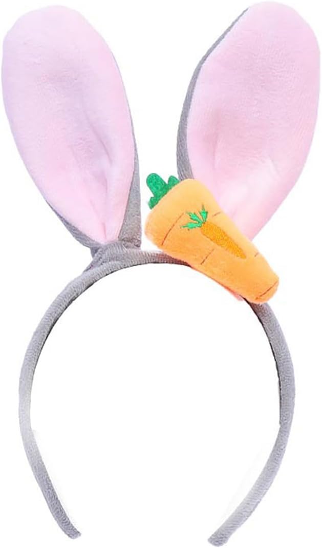 Fulenyi Osterhasenkostüm für Mädchen mit Stirnband – Halloween & Vorschul-Verkleidung