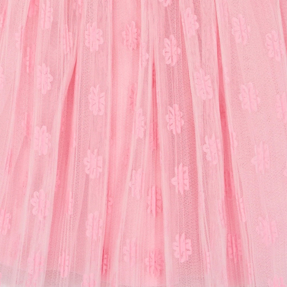 Tutu-Kleid mit Pailletten und Regenbogen-Pailletten für Ostern für Mädchen – Prinzessinnenkleid für die Geburtstagsparty von Blumenmädchen für Kinder im Alter von 3–10 Jahren.