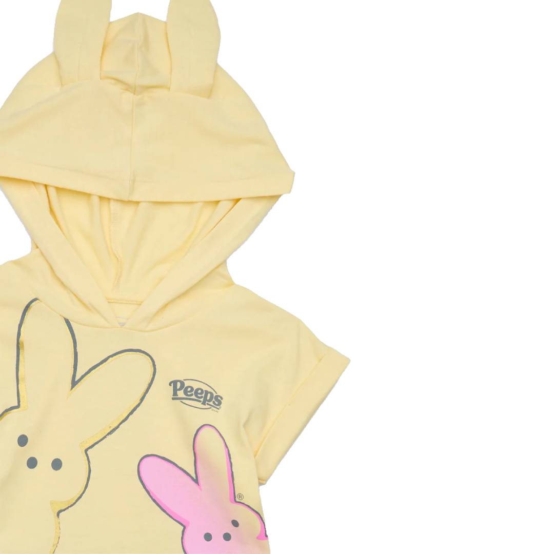 Osterkleid für Mädchen mit kurzen Ärmeln – Frühlingsoutfit für 4-12-Jährige