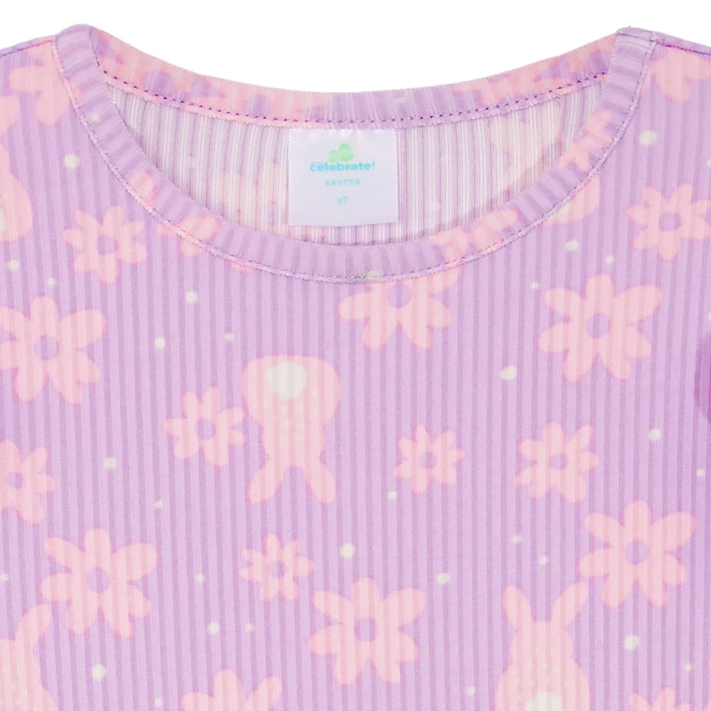 Tutu-Kleid mit Pailletten und Regenbogen-Pailletten für Ostern für Mädchen – Prinzessinnenkleid für die Geburtstagsparty von Blumenmädchen für Kinder im Alter von 3–10 Jahren.