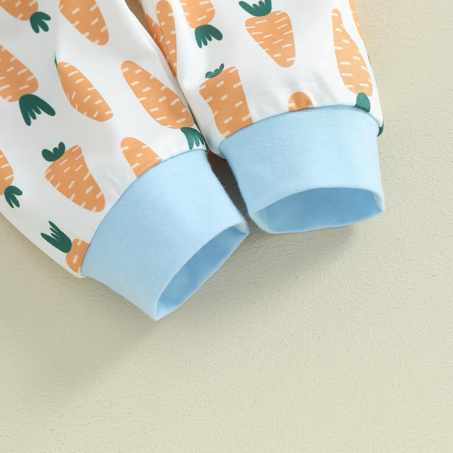 Bestseller: Oster-Outfit für Neugeborene – 3-teiliges Coming-Home-Set: Strampler, Hose und Mütze