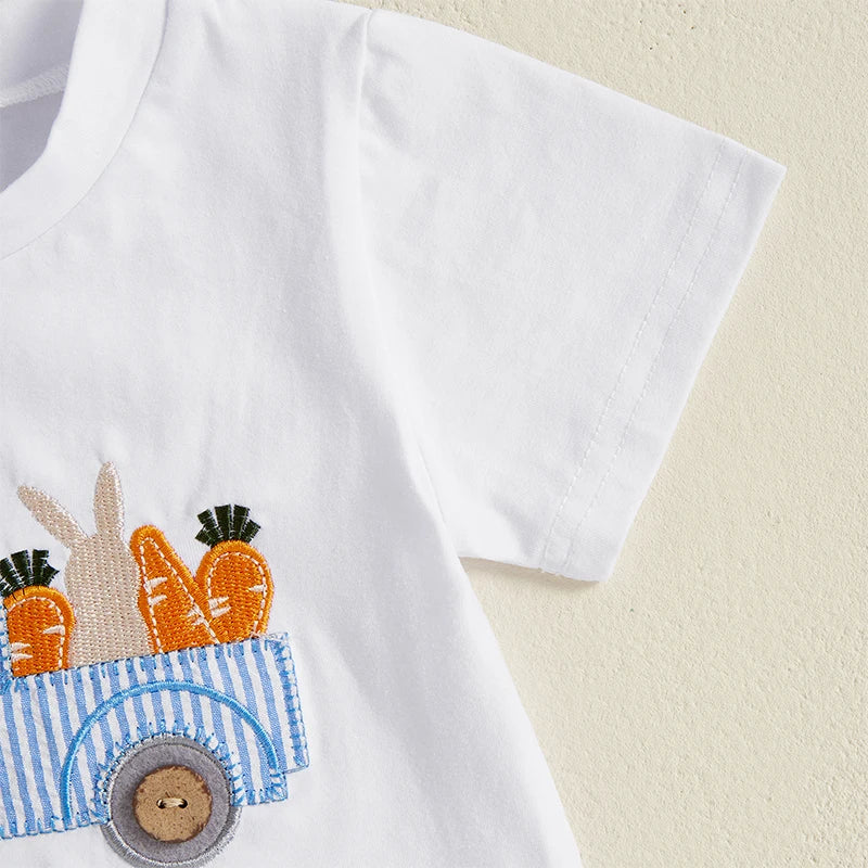 Osterhasen-Truck-Outfit für Babys – Süßes und bequemes Frühlingsset