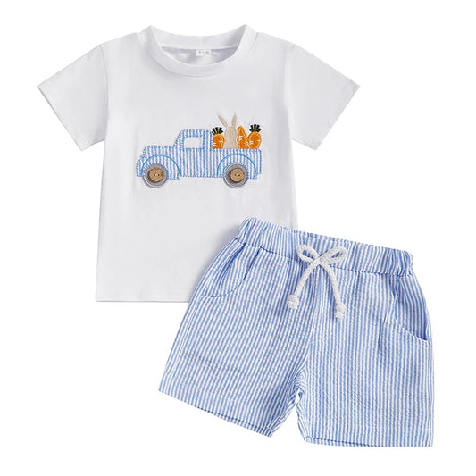 Osterhasen-Truck-Outfit für Babys – Süßes und bequemes Frühlingsset