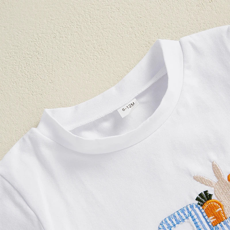 Osterhasen-Truck-Outfit für Babys – Süßes und bequemes Frühlingsset